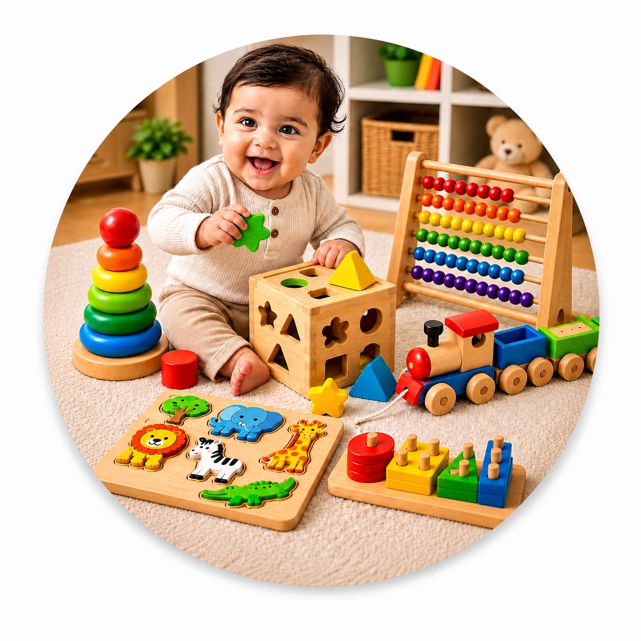 Wooden toys