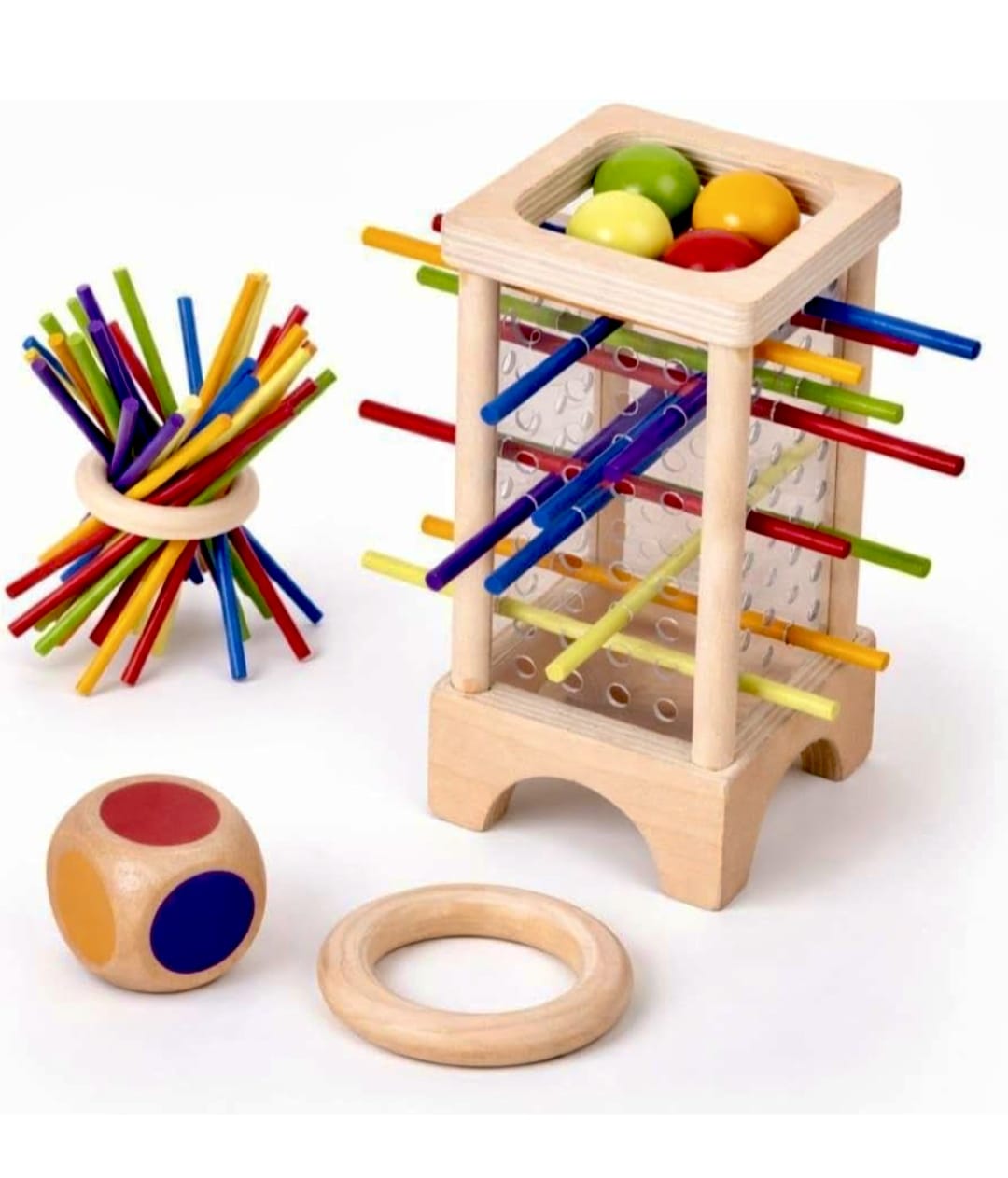 Wooden Stick Drawing Game