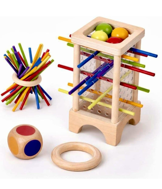 Wooden Stick Drawing Game