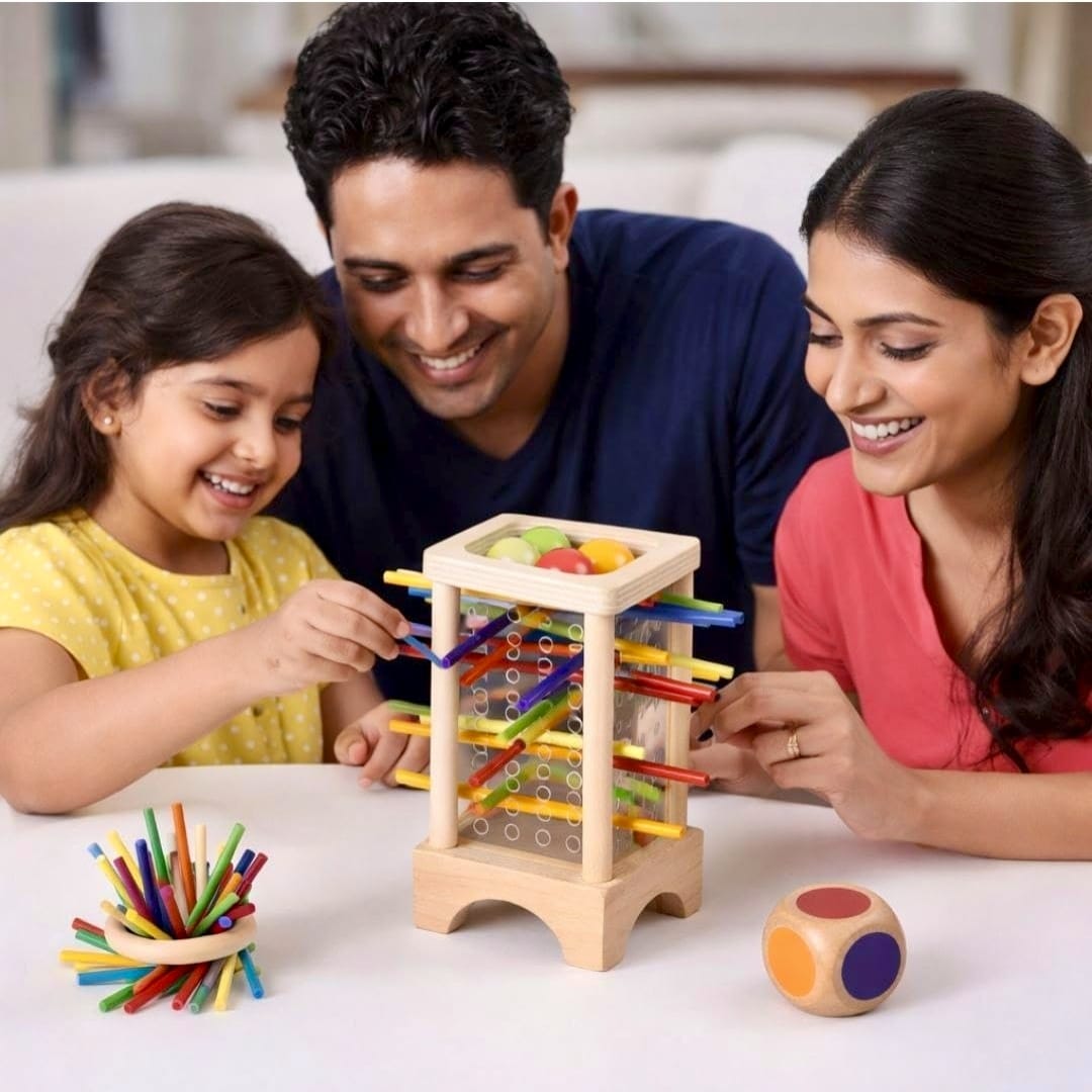 Wooden Stick Drawing Game