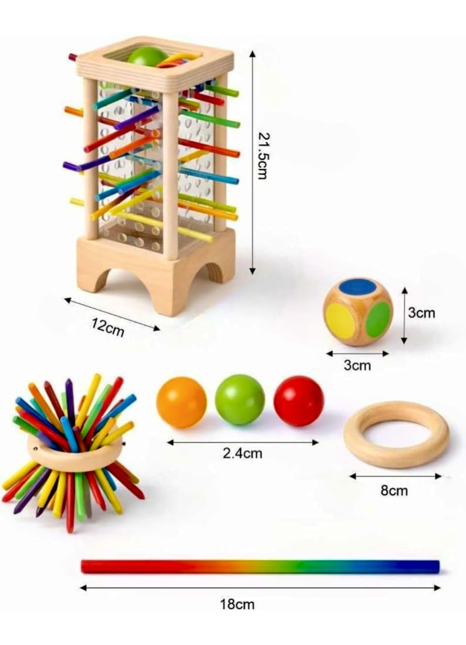 Wooden Stick Drawing Game