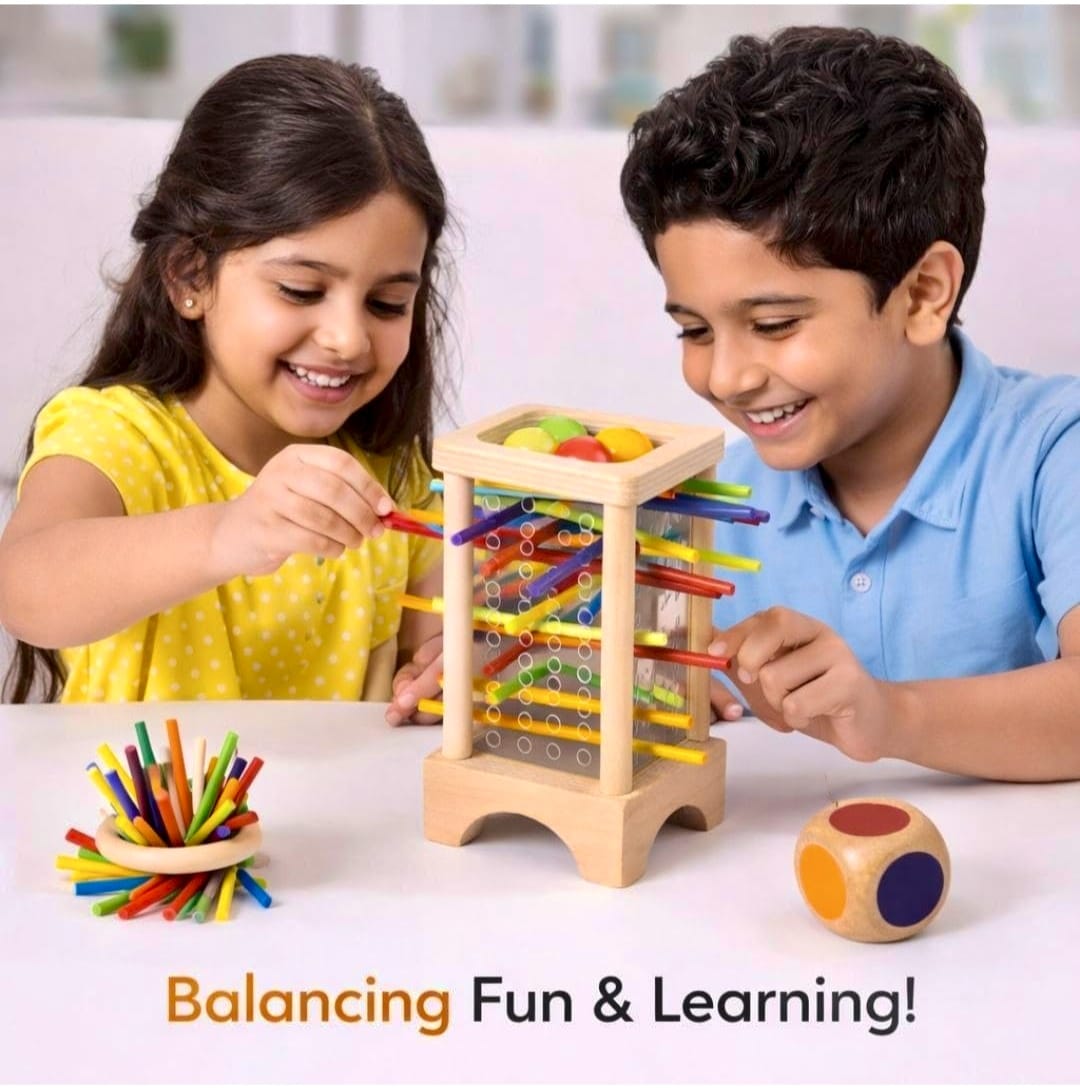 Wooden Stick Drawing Game