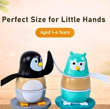 Wobble Penguin Balance Toy – Fun Learning Game for Kids