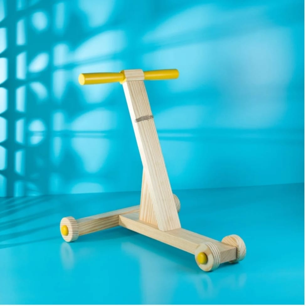 Wooden Baby Push Walker