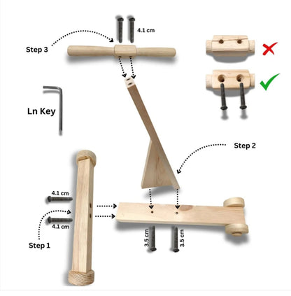 Wooden Baby Push Walker