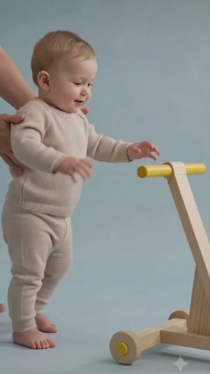 Wooden Baby Push Walker