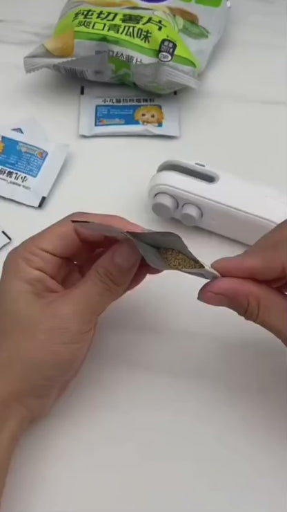 Mini Handheld Bag  Sealer -Fast & Easy Seling